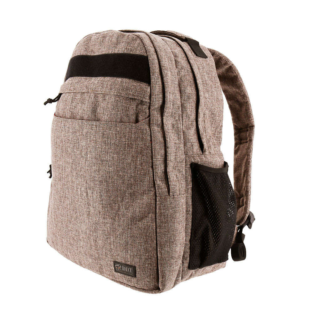 Soft Gun Cases DDT Inc 4.50" JOURNEYMAN 48-HOUR URBAN DAY PACK BURLAP • Model: 4.50"